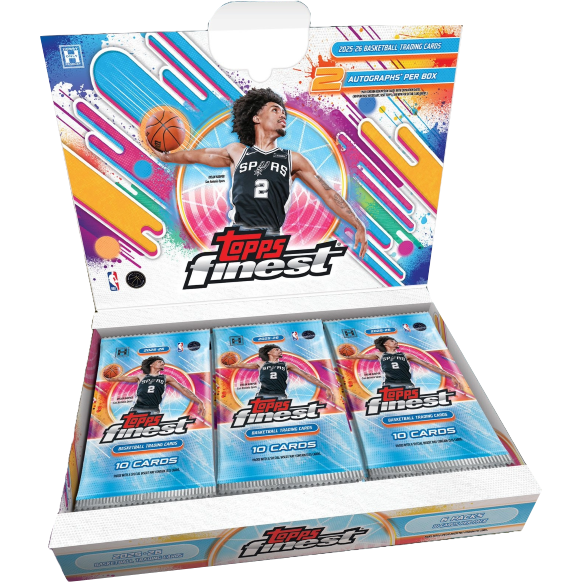 2025-26 Topps Finest Basketball Hobby Box