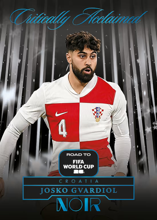 2025-26 Panini Noir Road to FIFA World Cup Soccer International