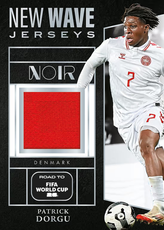 2025-26 Panini Noir Road to FIFA World Cup Soccer International