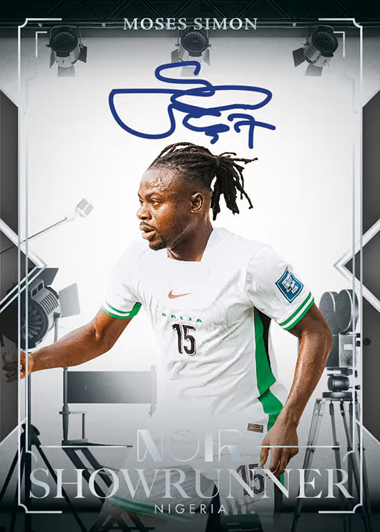 2025-26 Panini Noir Road to FIFA World Cup Soccer International