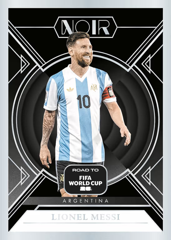 2025-26 Panini Noir Road to FIFA World Cup Soccer International