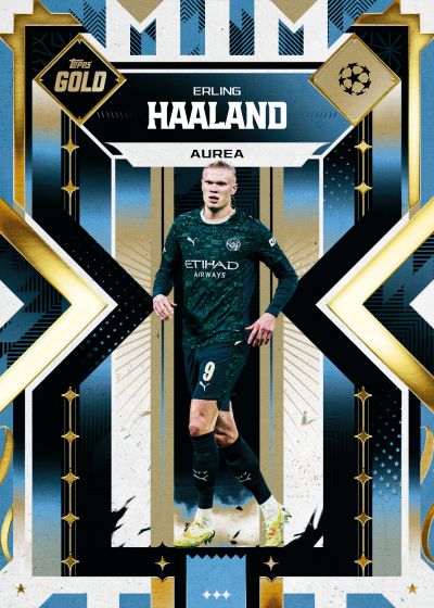 2025/26 Topps Gold UEFA Club Competitions UCC Hobby Box