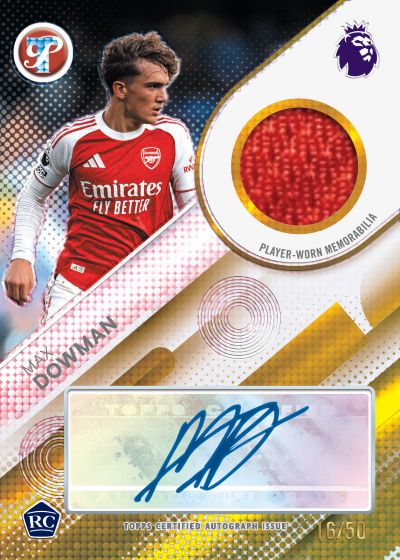 2025-26 Topps Pristine Premier League Soccer Hobby
