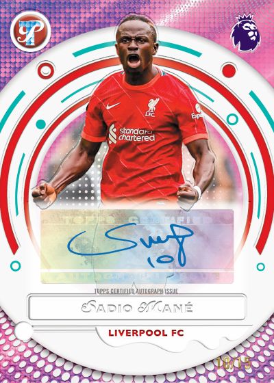 2025-26 Topps Pristine Premier League Soccer Hobby