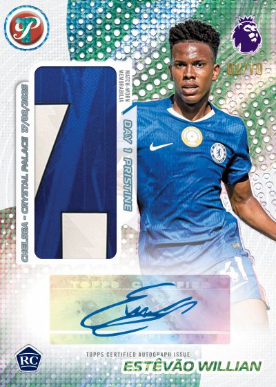 2025-26 Topps Pristine Premier League Soccer Hobby