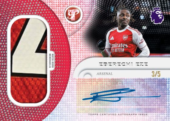 2025-26 Topps Pristine Premier League Soccer Hobby