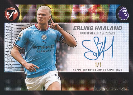 2025-26 Topps Pristine Premier League Soccer Hobby