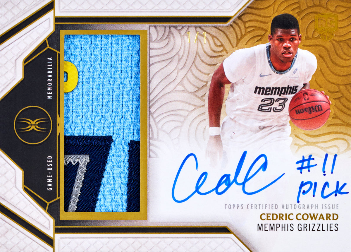 2025-26 Topps Definitive Basketball - Hobby Box