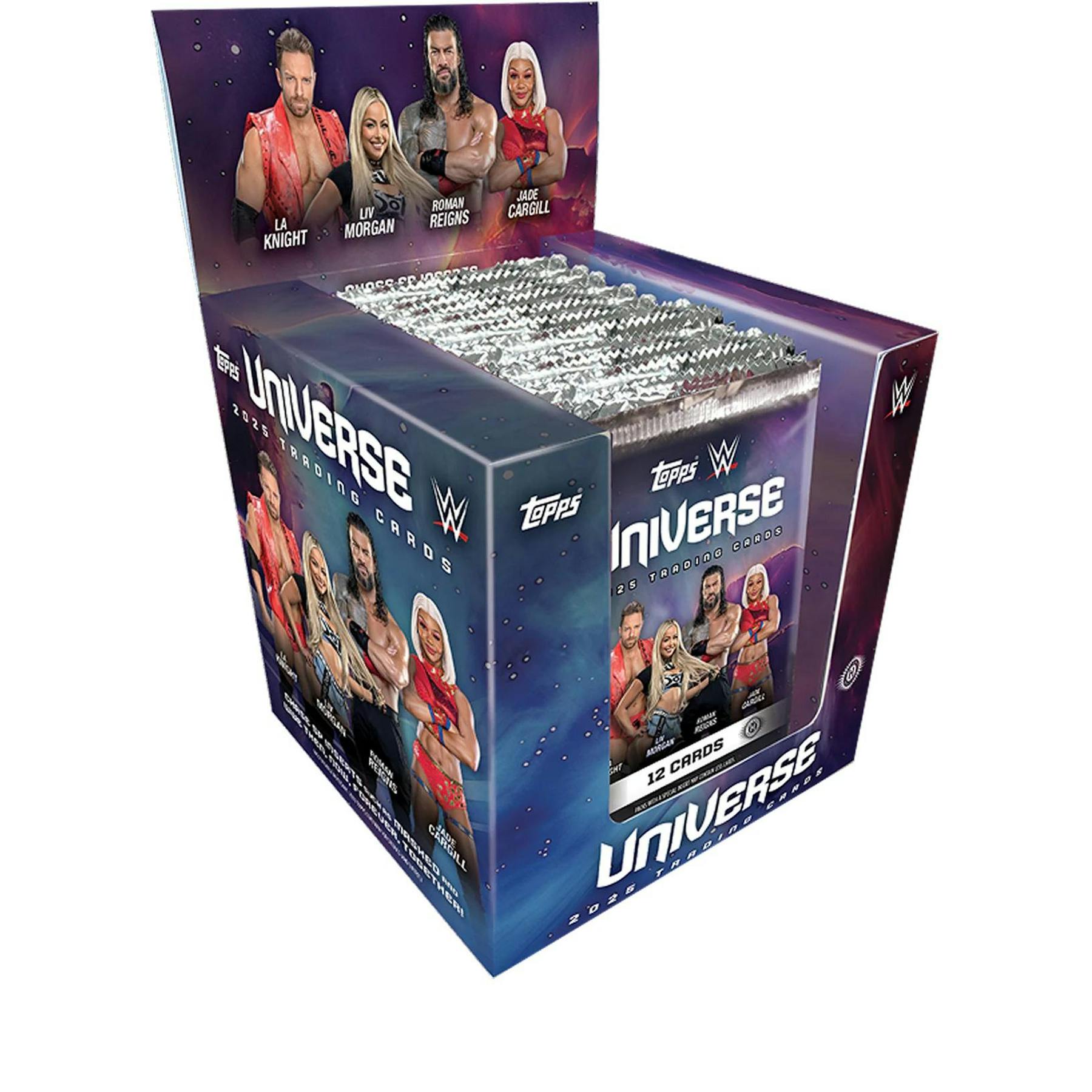 2025 Topps Universe WWE - Hobby Box