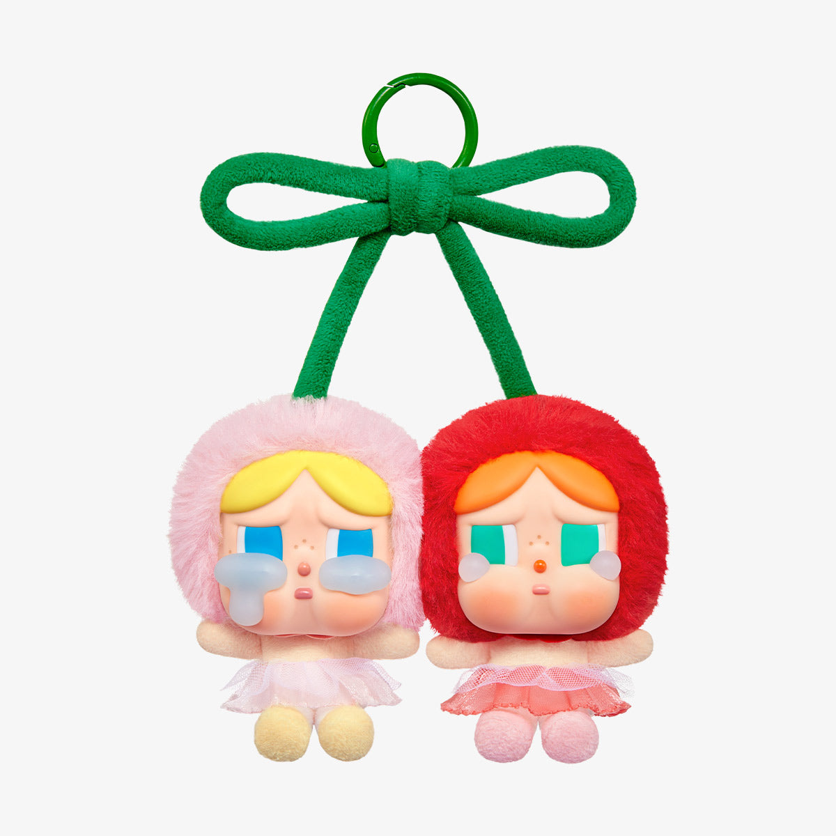 CRYBABY Crying For Love Series Hanging Card (Love You Cherry Much)愛神的眼淚系列-搪膠毛絨吊卡(甜在一起)