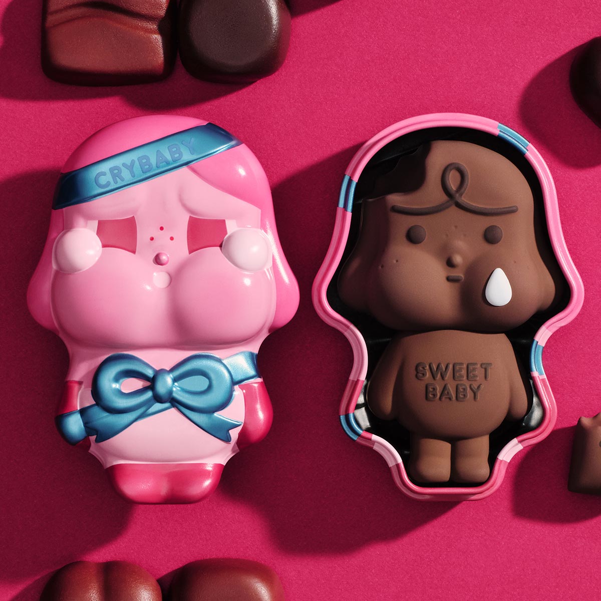 CRYBABY Crying For Love Series Figures 愛神系列盲盒