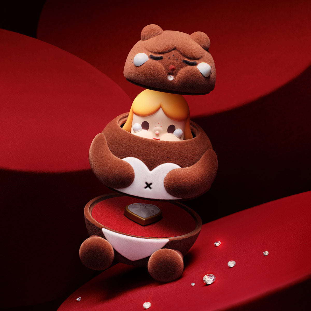 CRYBABY Crying For Love Series Figures 愛神系列盲盒