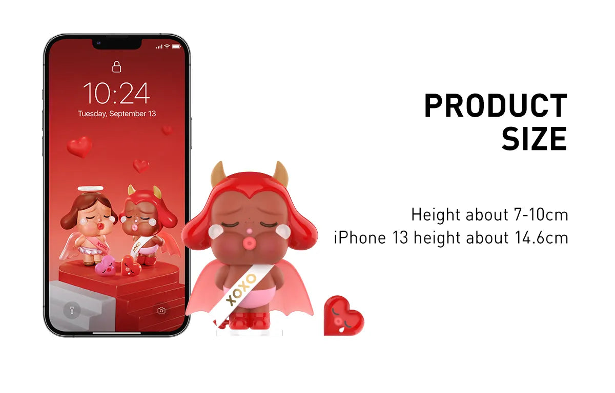 CRYBABY Crying For Love Series Figures 愛神系列盲盒