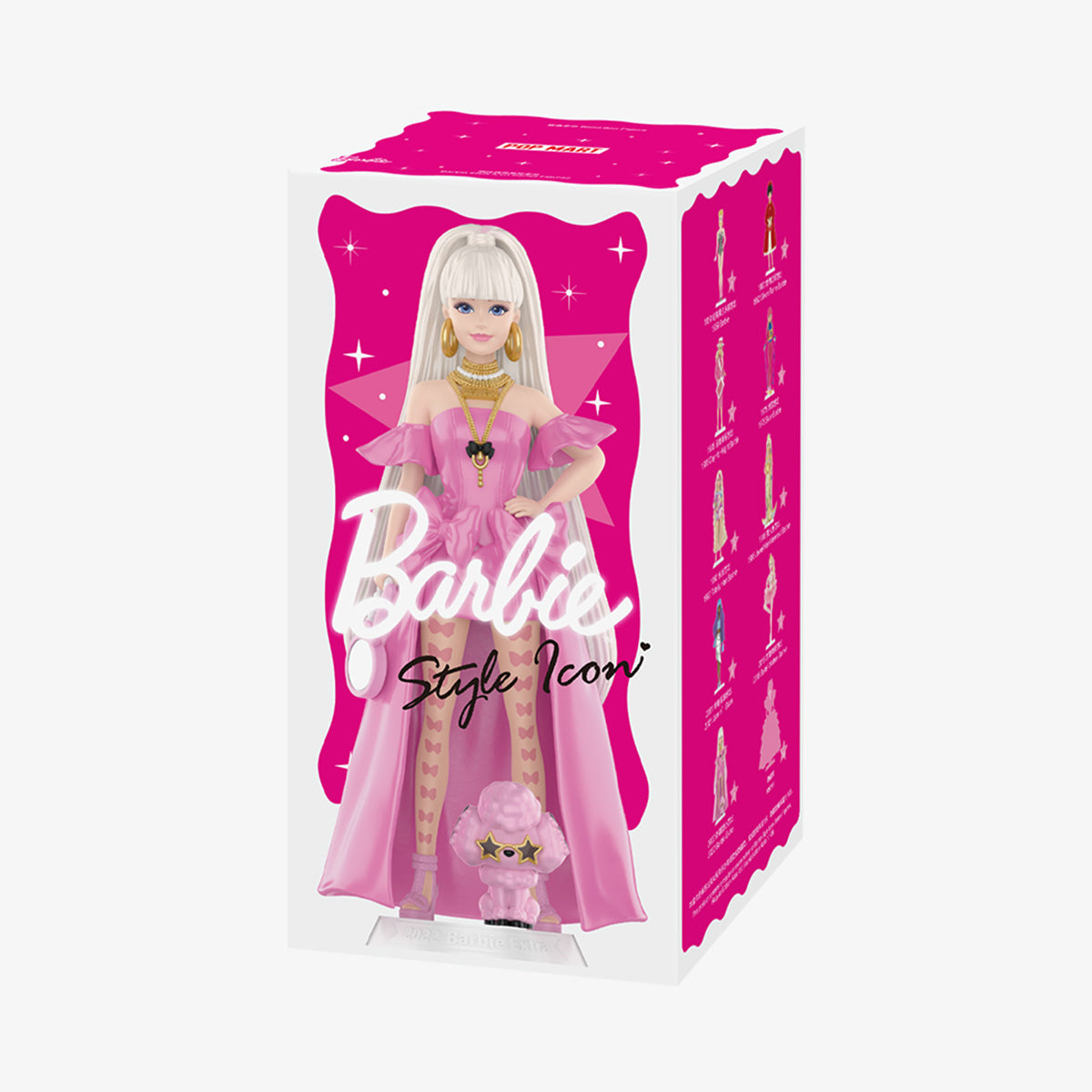 POP MART芭比風尚系列手辦 Barbie Style Icon Series Figures