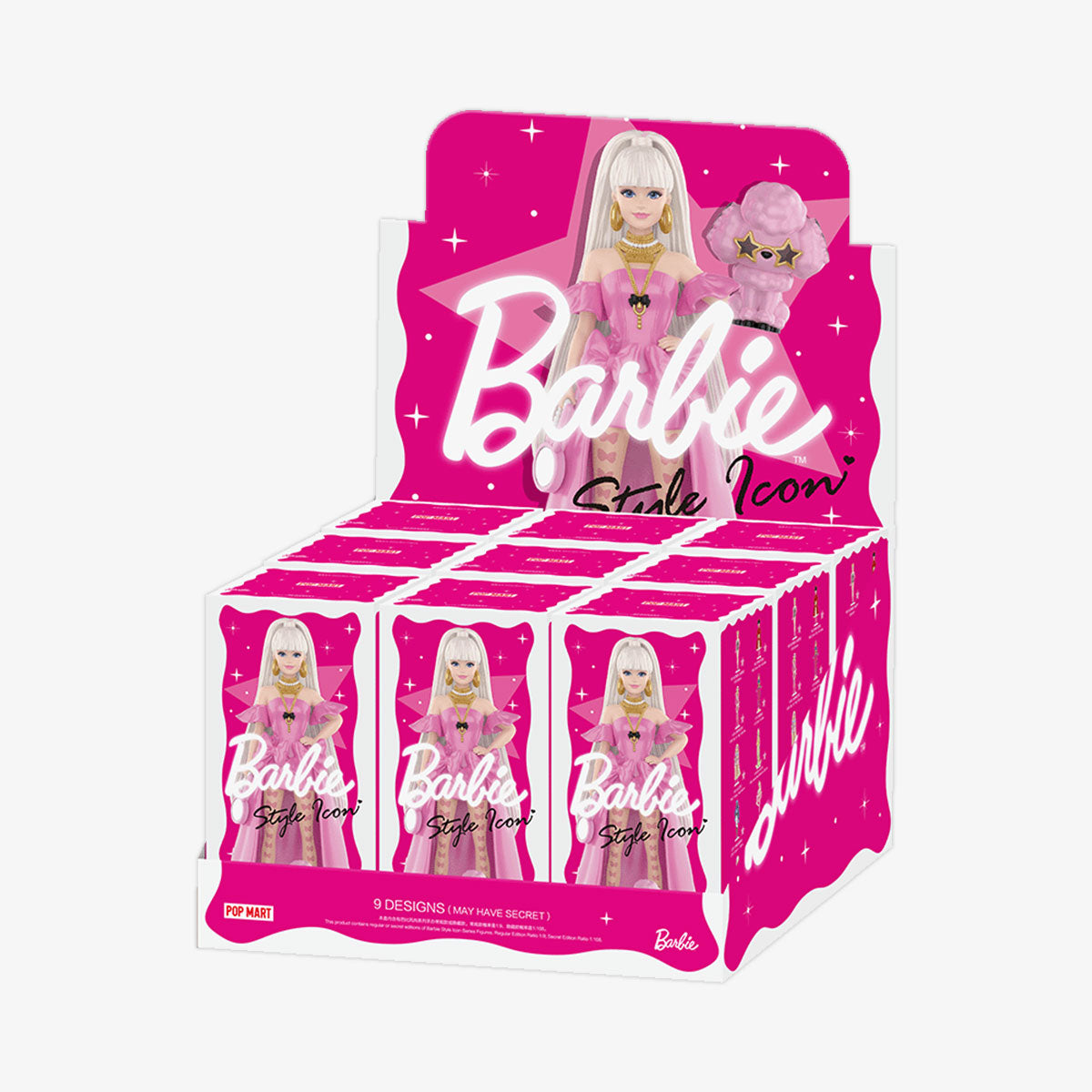 POP MART芭比風尚系列手辦 Barbie Style Icon Series Figures