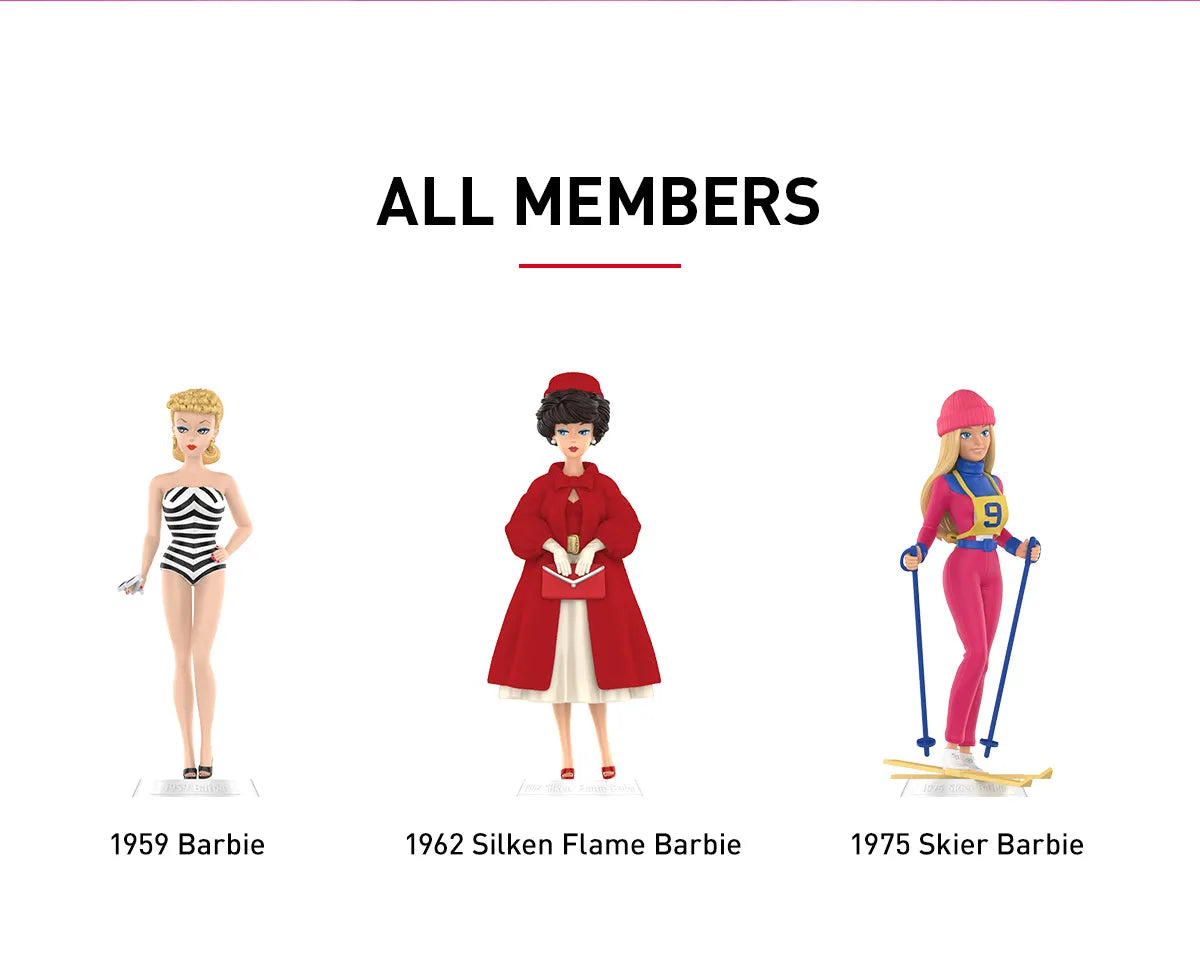 POP MART芭比風尚系列手辦 Barbie Style Icon Series Figures
