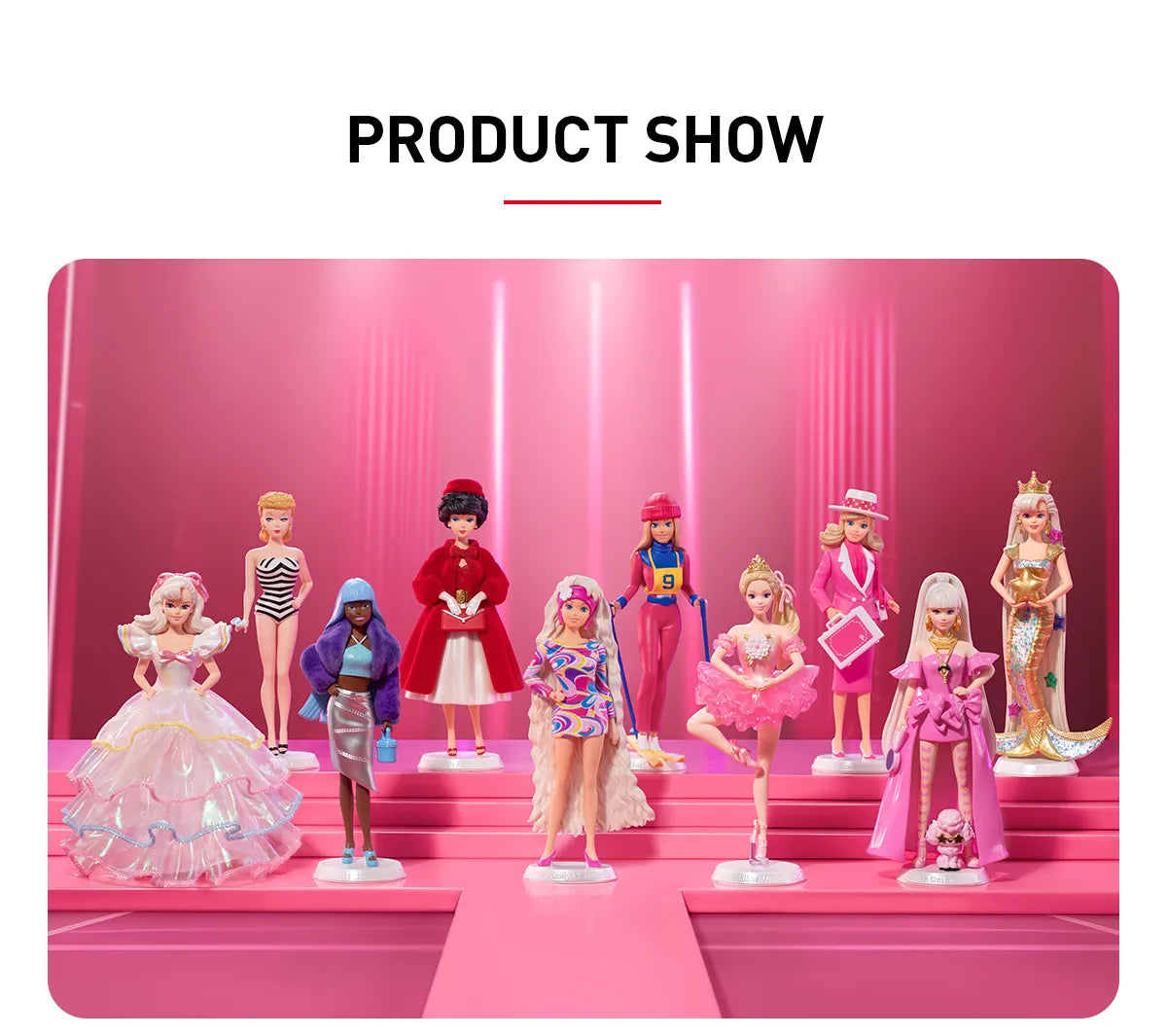 POP MART芭比風尚系列手辦 Barbie Style Icon Series Figures