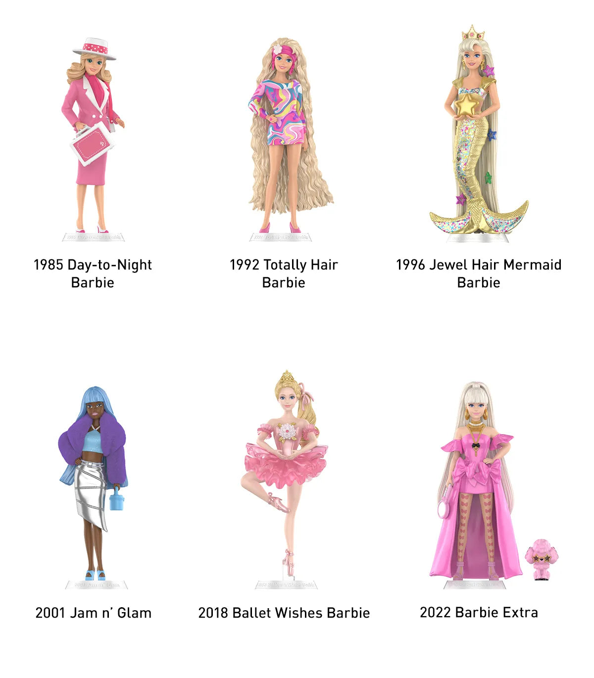 POP MART芭比風尚系列手辦 Barbie Style Icon Series Figures