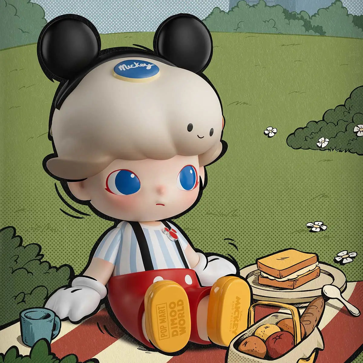 Pop Mart MEGA JUST DIMOO 400% 米奇