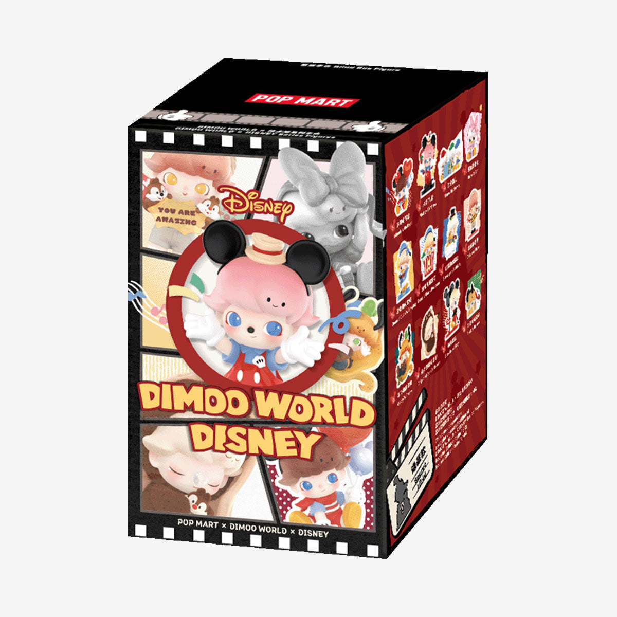 POP MART DIMOO WORLD × 迪士尼系列手辦 DISNEY Series Figures