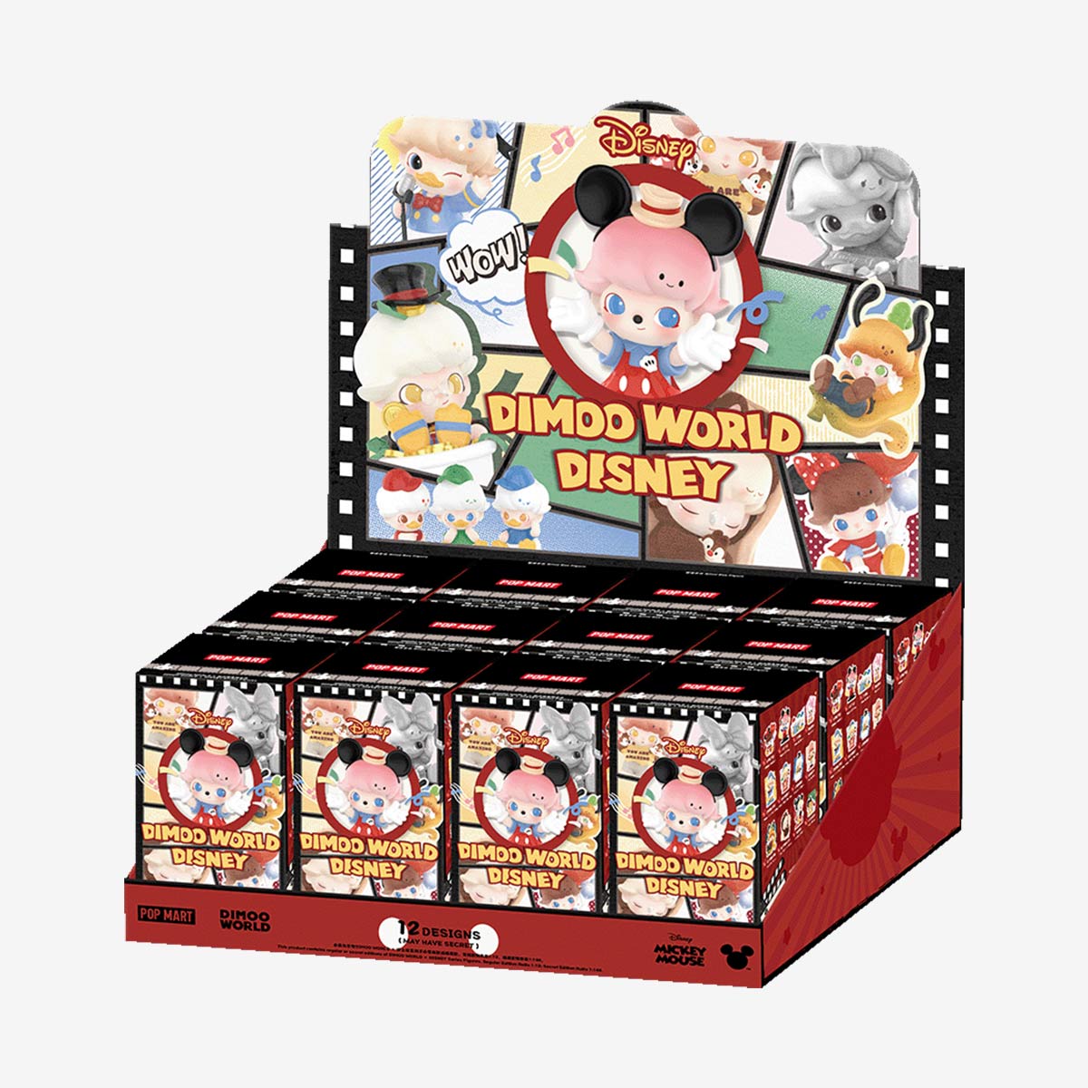POP MART DIMOO WORLD × 迪士尼系列手辦 DISNEY Series Figures