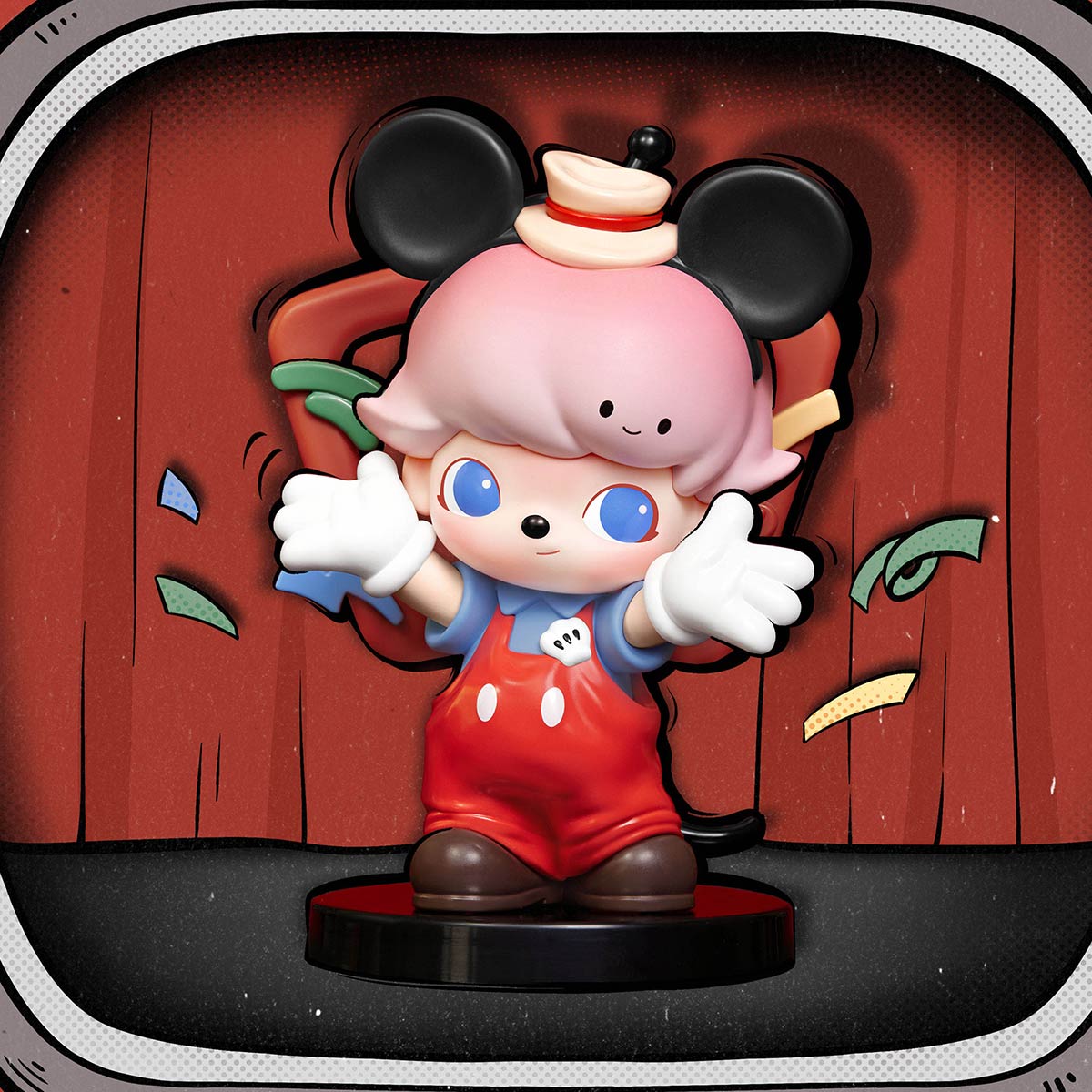POP MART DIMOO WORLD × 迪士尼系列手辦 DISNEY Series Figures