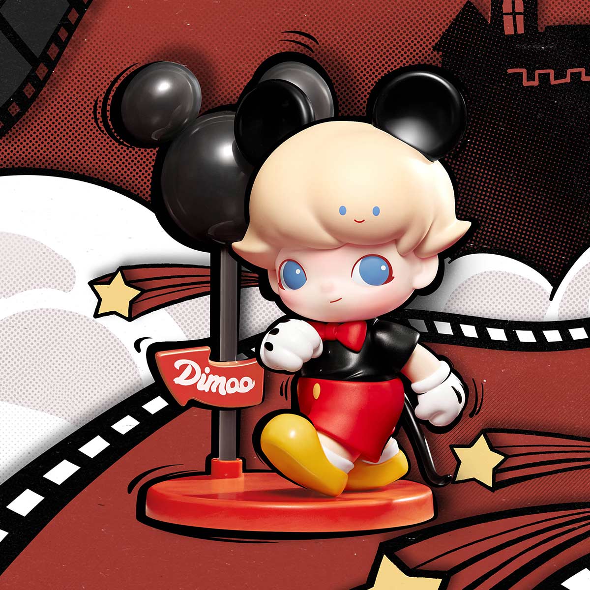 POP MART DIMOO WORLD × 迪士尼系列手辦 DISNEY Series Figures