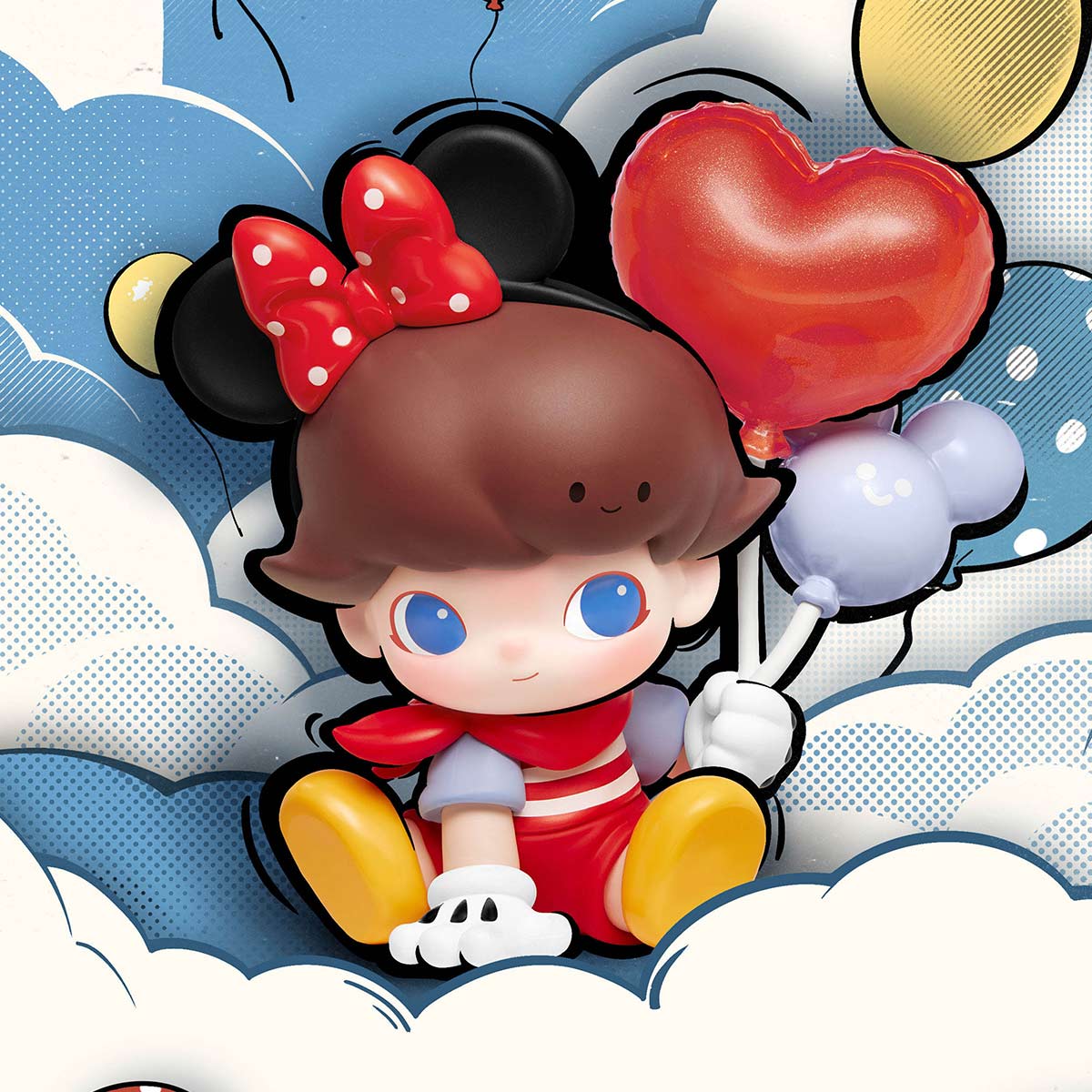 POP MART DIMOO WORLD × 迪士尼系列手辦 DISNEY Series Figures