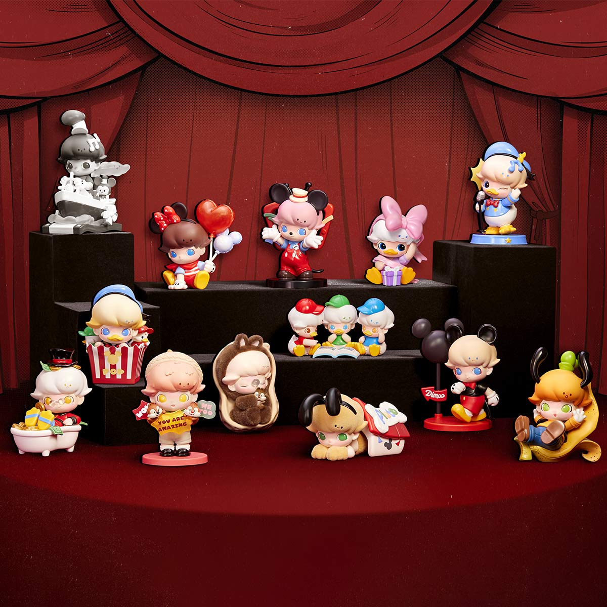 POP MART DIMOO WORLD × 迪士尼系列手辦 DISNEY Series Figures