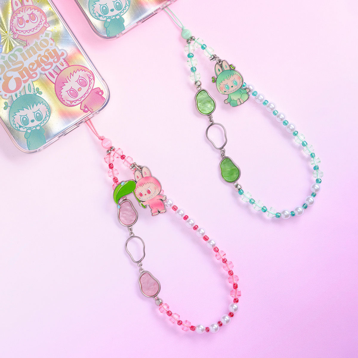 POP MART THE MONSTERS 前方高能系列-盲盒手機挂鏈 Big into Energy Series-Phone Charm Blind Box