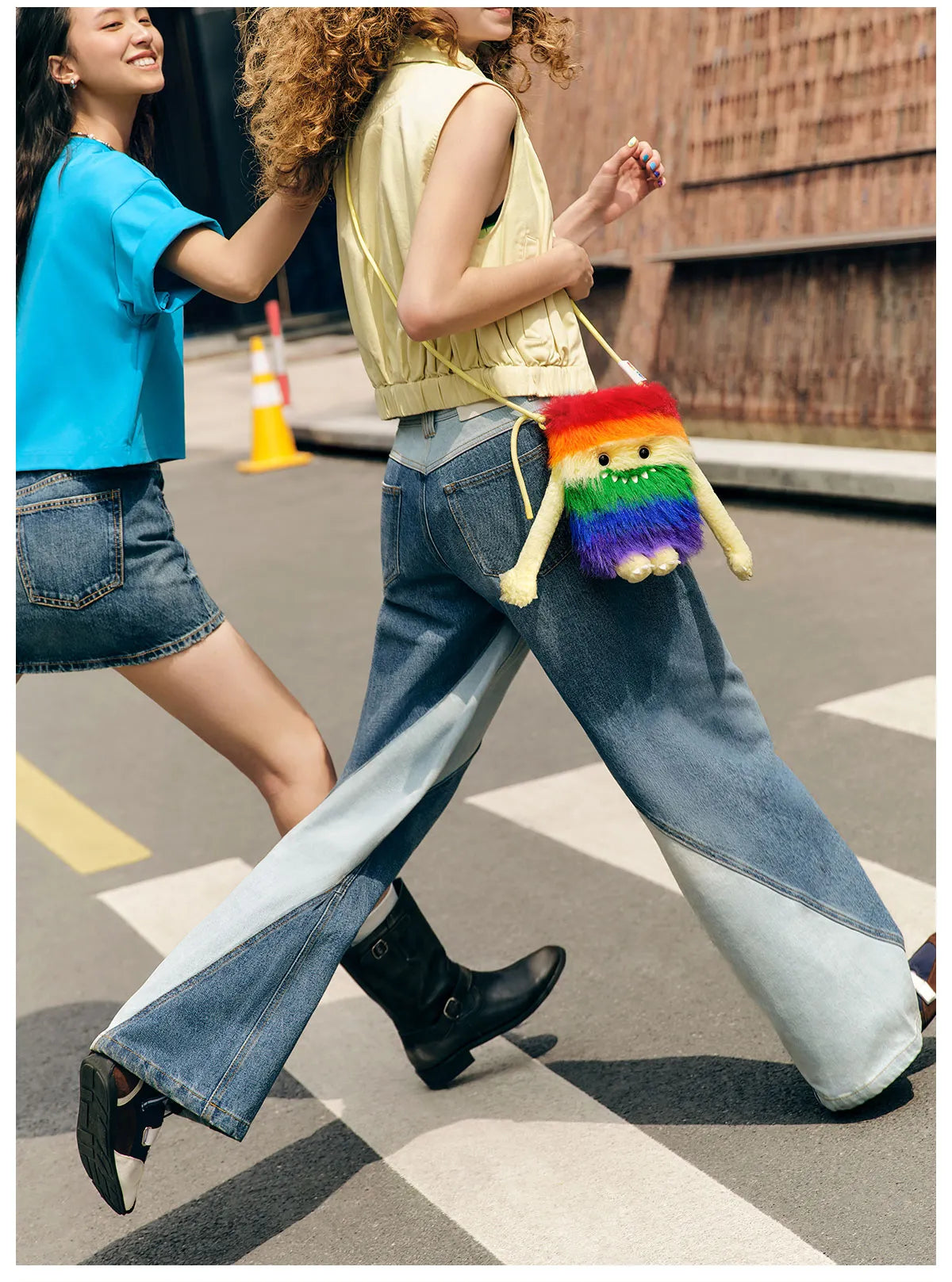 POP MART INSTINCTOY HUG YOU系列-MINI毛絨包 Mini Plush Bag