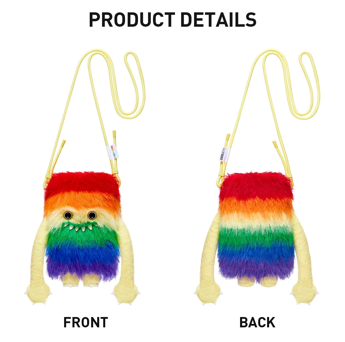 POP MART INSTINCTOY HUG YOU系列-MINI毛絨包 Mini Plush Bag