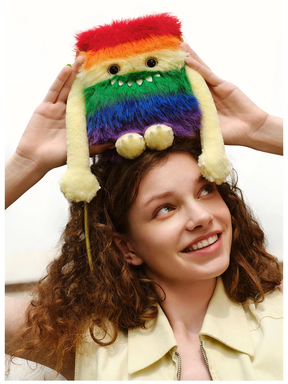 POP MART INSTINCTOY HUG YOU系列-MINI毛絨包 Mini Plush Bag