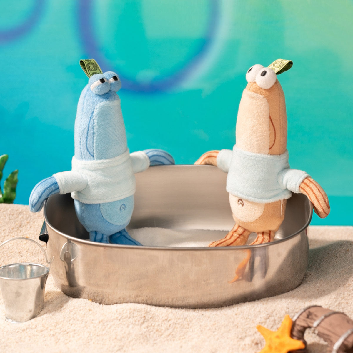 POP MART 比奇堡的居民們-搞怪毛絨 Bikini Bottom Buddies-Whimsical Plush