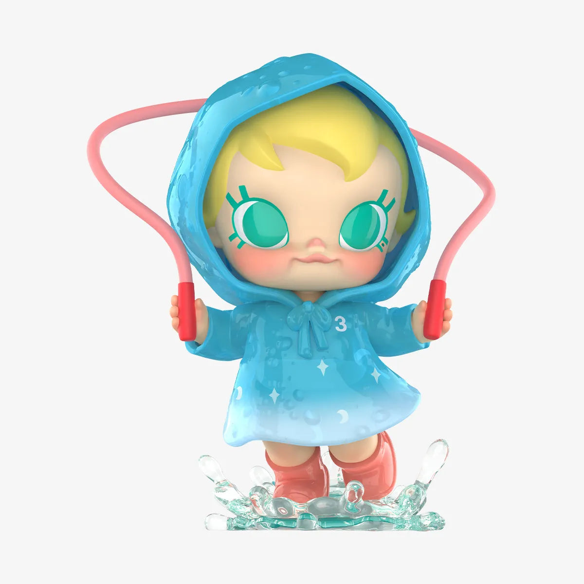 POP MART Baby Molly快樂的下雨天手辦 Funny Raining Day Figure