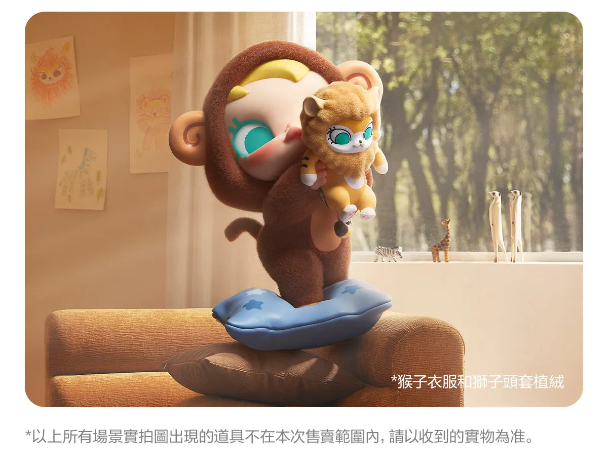 POP MART Baby Molly & Baby Tabby Series Figures