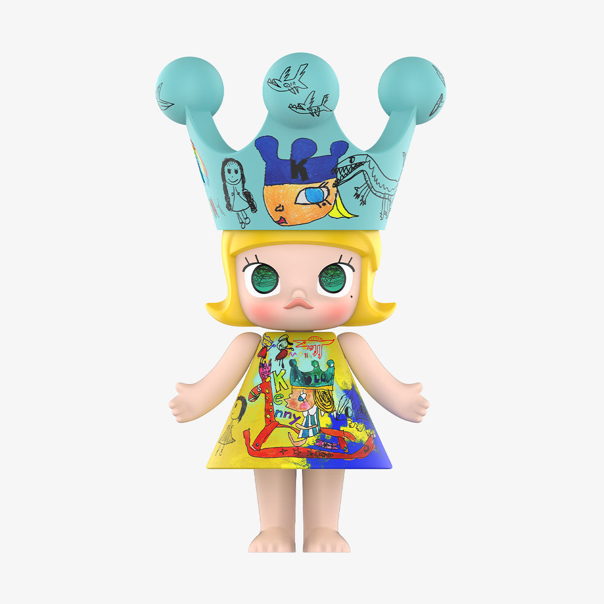 POP MART MEGA ROYAL MOLLY 400%童心 Childishness