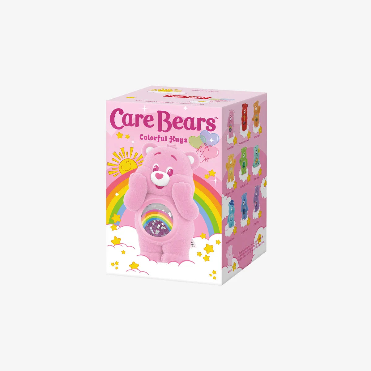 POP MART Care Bear Coloful Hugs Series Figures