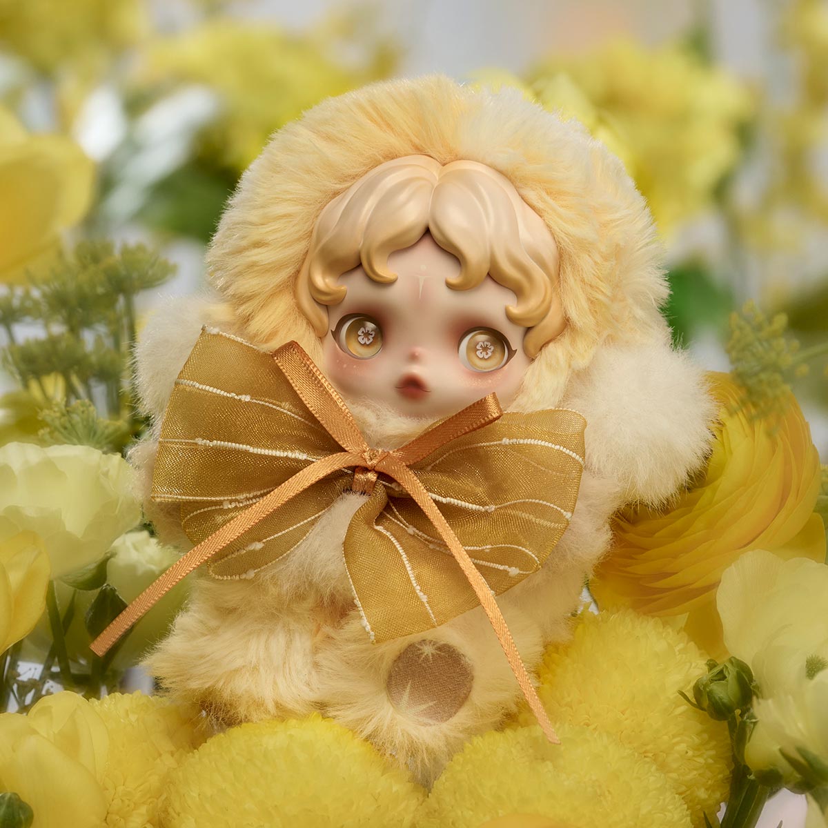 SKULLPANDA L’impressionnisme Series Plush Doll 光織園系列毛絨公仔掛件