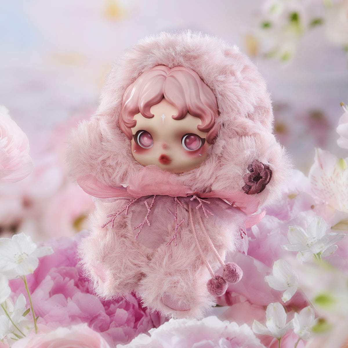 SKULLPANDA L’impressionnisme Series Plush Doll 光織園系列毛絨公仔掛件