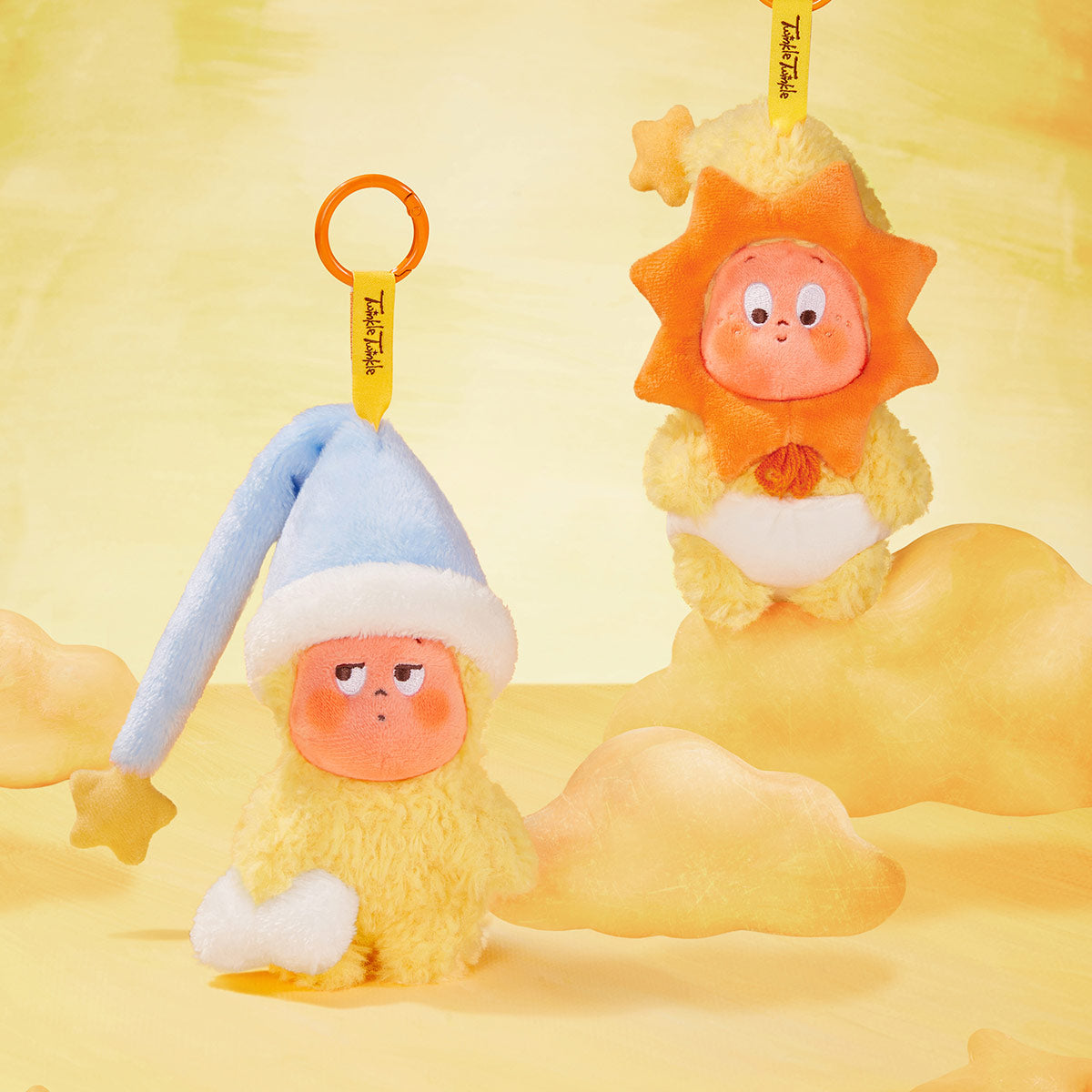 POPMART-我們都是星星人系列-毛絨掛件盲盒 We are Twinkle Twinkle Series-Plush Pendant Blind Box