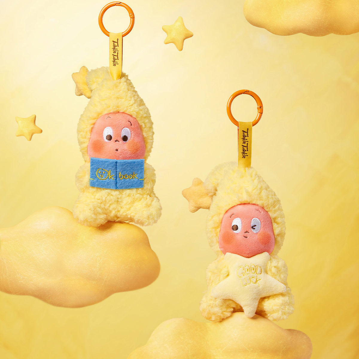 POPMART-我們都是星星人系列-毛絨掛件盲盒 We are Twinkle Twinkle Series-Plush Pendant Blind Box