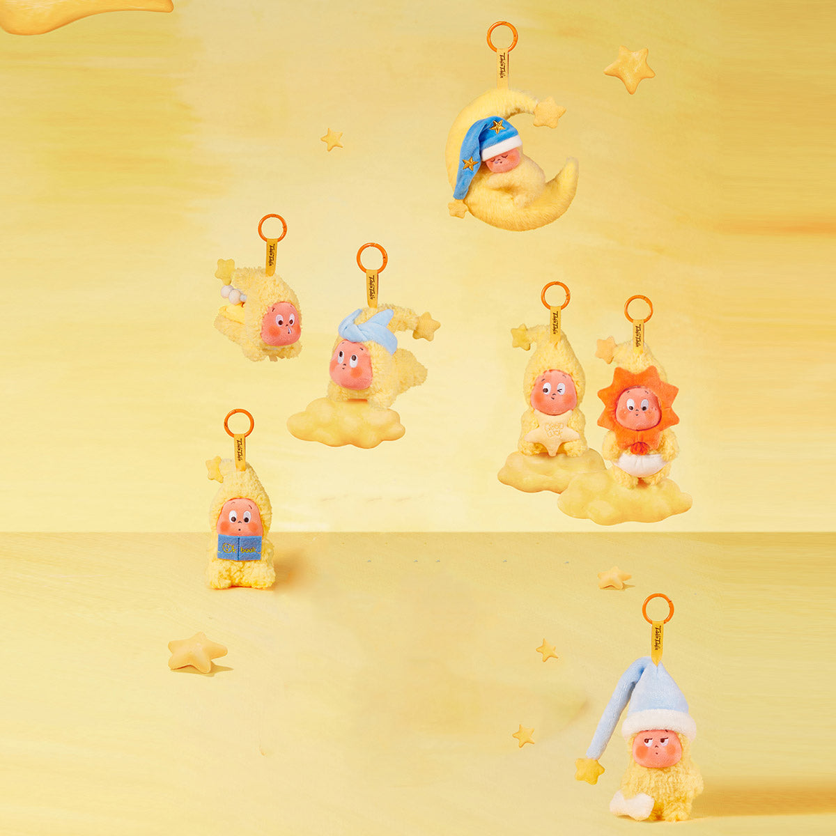 POPMART-我們都是星星人系列-毛絨掛件盲盒 We are Twinkle Twinkle Series-Plush Pendant Blind Box