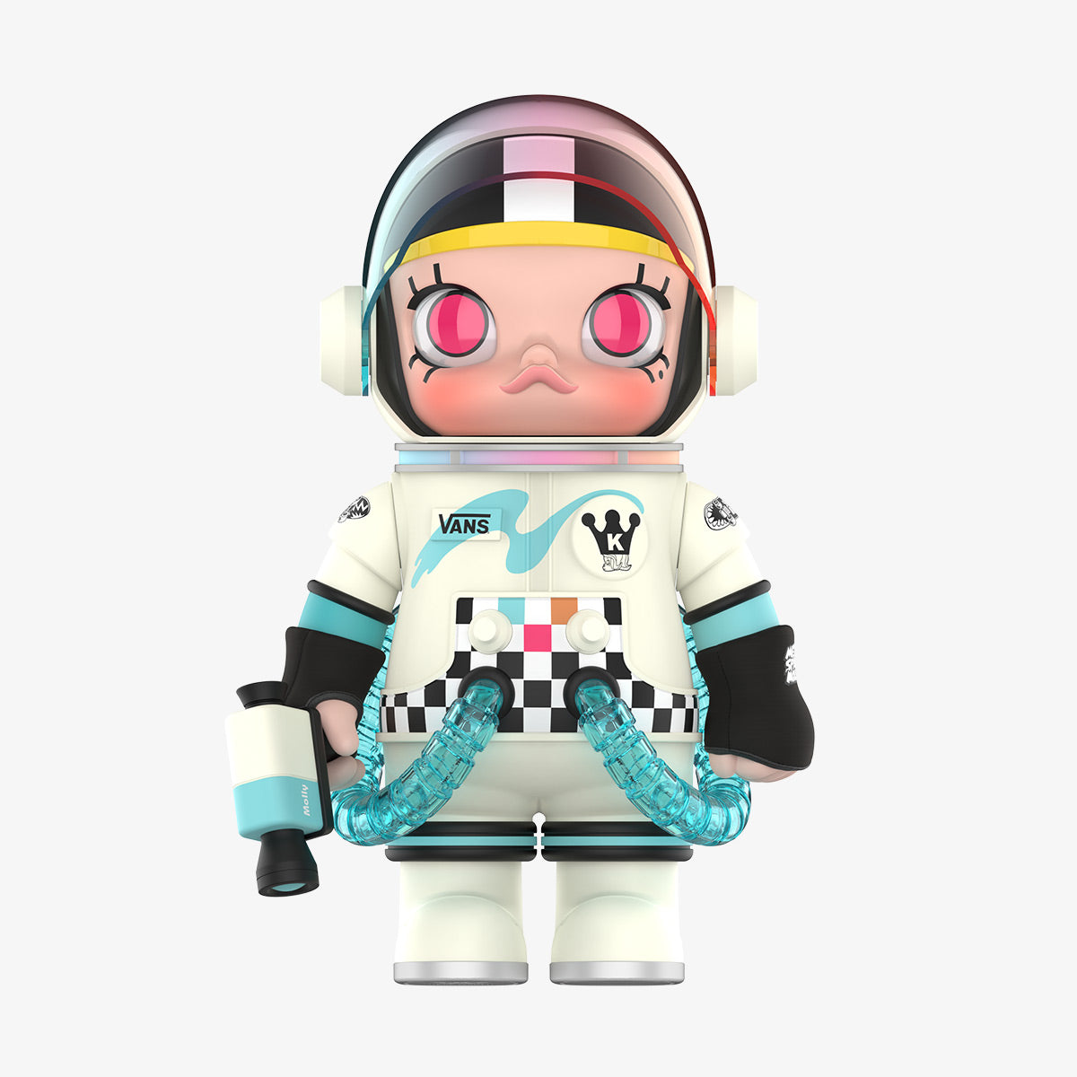 POP MART MEGA SPACE MOLLY 400% 范斯 VANS