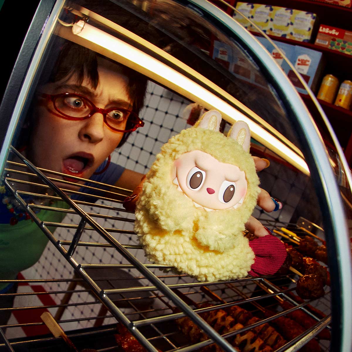 POP MART THE MONSTERS 怪味便利店系列-耳機包 Wacky Mart Series-Earphone Case