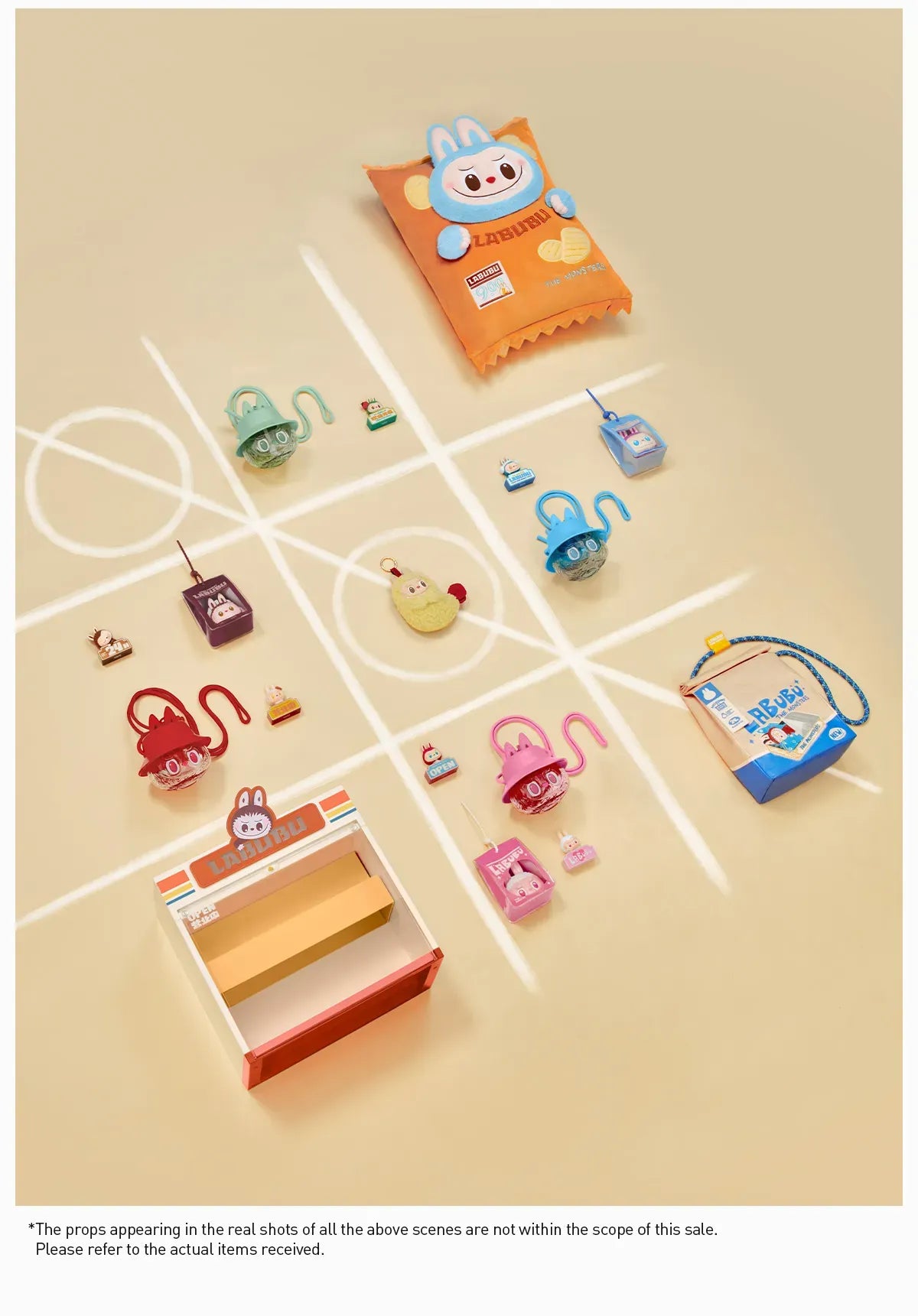 POP MART THE MONSTERS 怪味便利店系列-隨行杯盲盒 Wacky Mart Series-Tumbler Blind Box