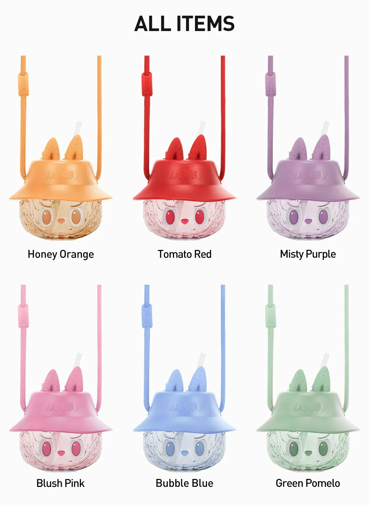 POP MART THE MONSTERS 怪味便利店系列-隨行杯盲盒 Wacky Mart Series-Tumbler Blind Box