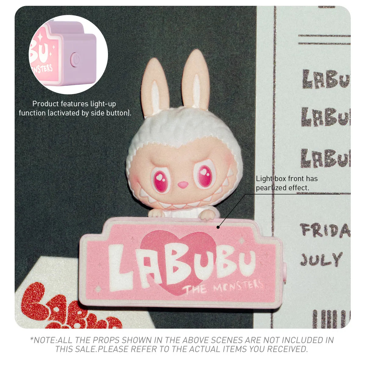 POP MART THE MONSTERS怪味便利店系列-冰箱贴盲盒 Wacky Mart Series-Fridge Magnet Blind Box
