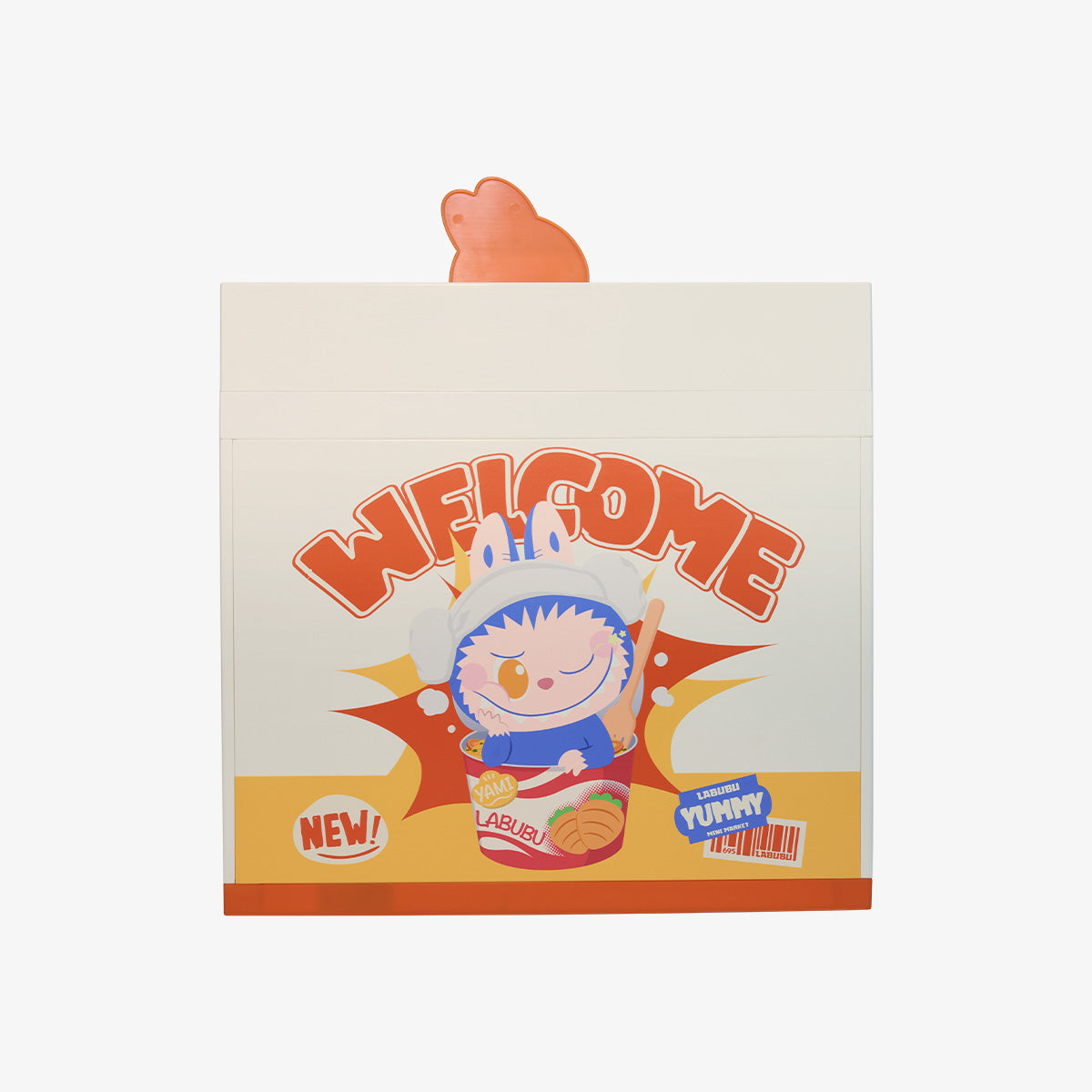 POP MART THE MONSTERS怪味便利店系列-展示盒 Wacky Mart Series-Display Container