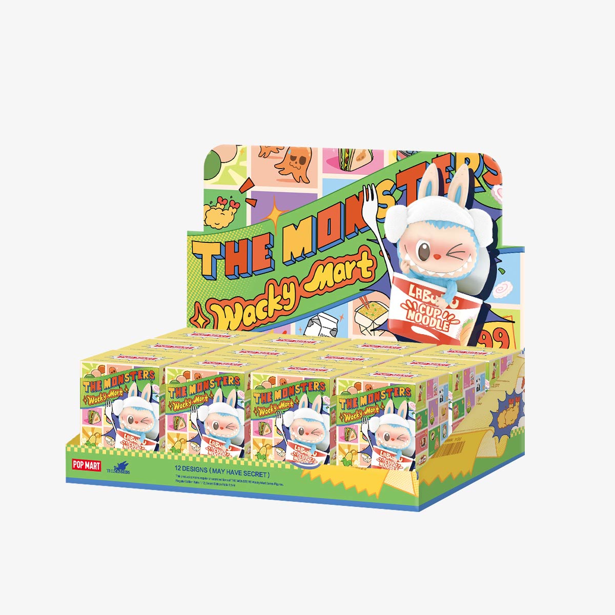 THE MONSTERS 怪味便利店系列手辦 Wacky Mart Series Figures